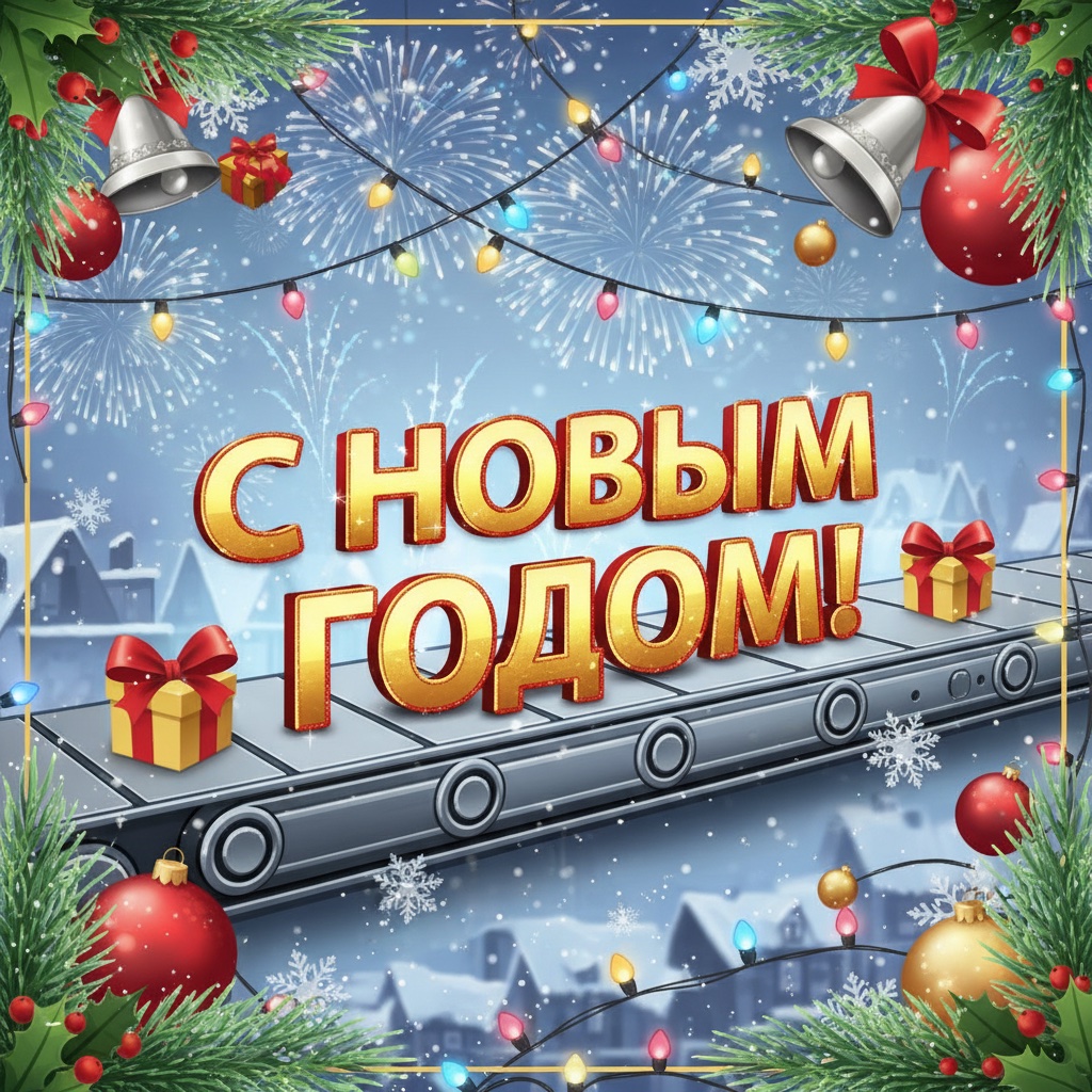 С Новым 2026 Годом!